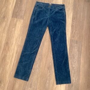 J. McLaughlin Blue Skinny Pants